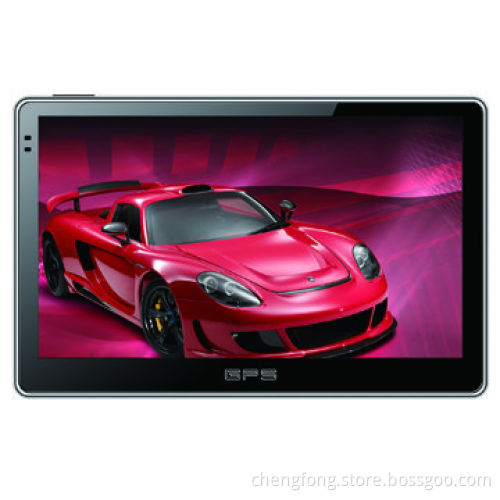 6-inch GPS Navigation System with 800 x 480 Pixels Resolution, ISDBT